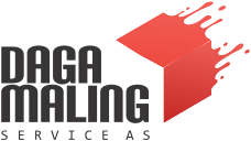 Profesjonell Malingservice i Norge | Gips, Maling & Dekorasjon – Daga Maling Service AS