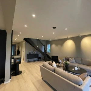 Male og sparkle innvendige