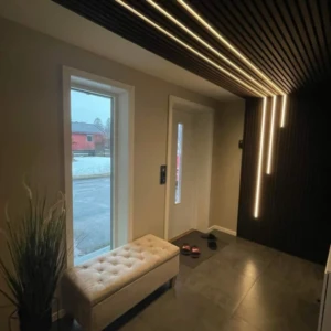 Montering av dekorativpanel